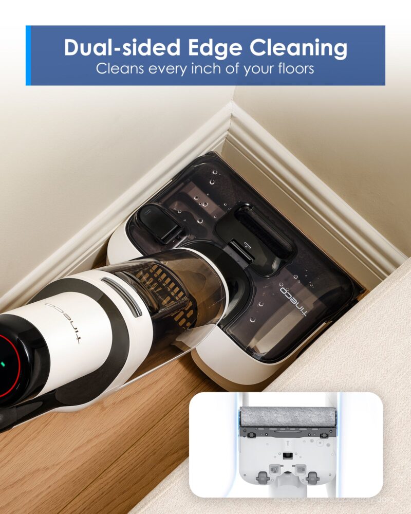 Tineco FLOOR ONE S6 Stretch Lite Wet Dry Vacuum Cleaner - Image 8