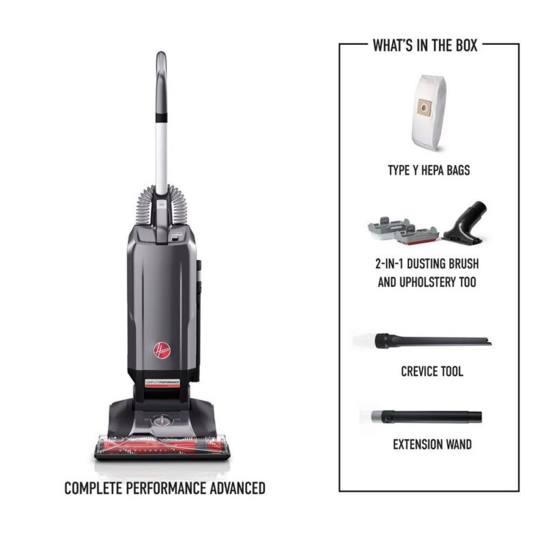 Complete Performance Advanced Bagged Upright Vacuum - Image 2