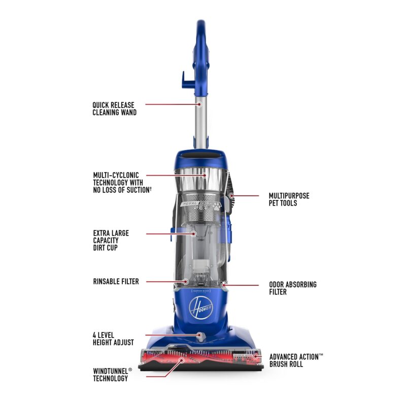 Total Home Pet MaxLife Upright Vacuum - Image 8