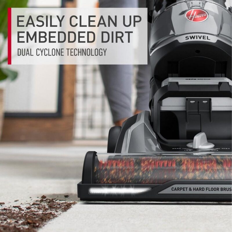 High Performance Swivel XL Pet Upright Vacuum - Image 4