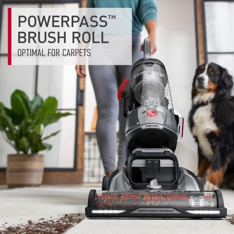 High Performance Swivel XL Pet Upright Vacuum - Image 5