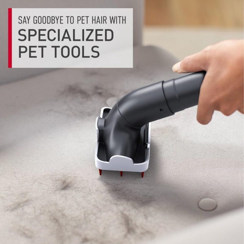 High Performance Swivel XL Pet Upright Vacuum - Image 7