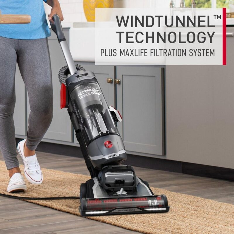 High Performance Swivel XL Pet Upright Vacuum - Image 8