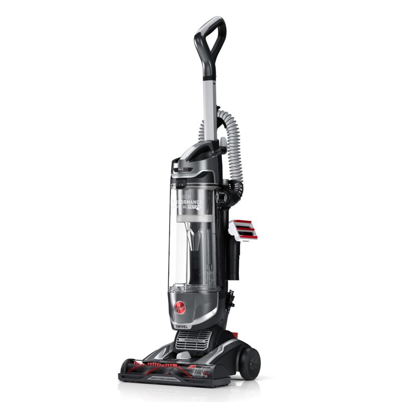 High Performance Swivel XL Pet Upright Vacuum