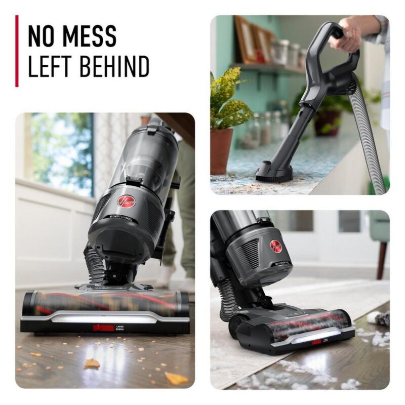 WindTunnel Tangle Guard Upright Vacuum with LED Crevice Tool - Image 4