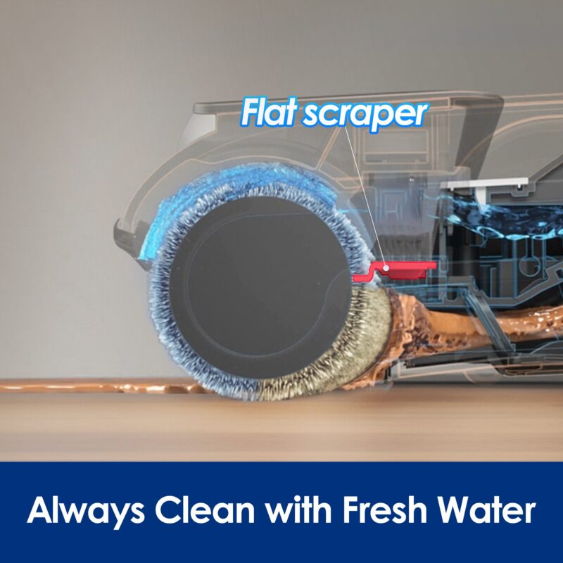 Tineco iFLOOR 5 Breeze Complete Cordless Wet Dry Vacuum Cleaner - Image 2