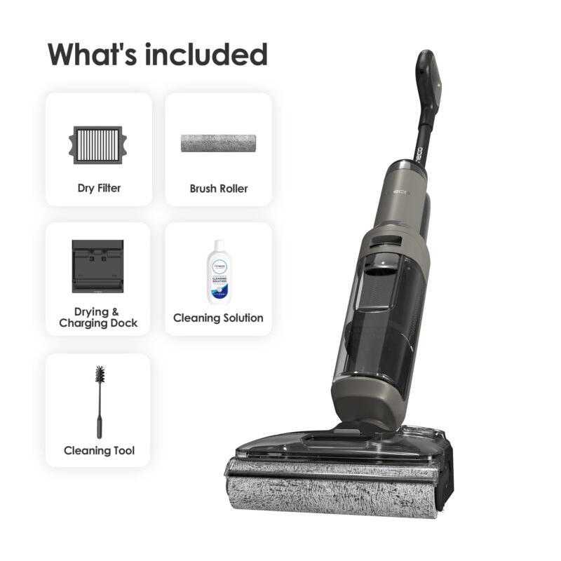 Tineco FLOOR ONE i6 Stretch Cordless Wet Dry Vacuum Cleaner - Image 9
