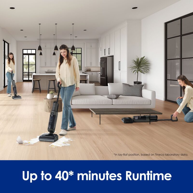 Tineco FLOOR ONE i6 Stretch Cordless Wet Dry Vacuum Cleaner - Image 7