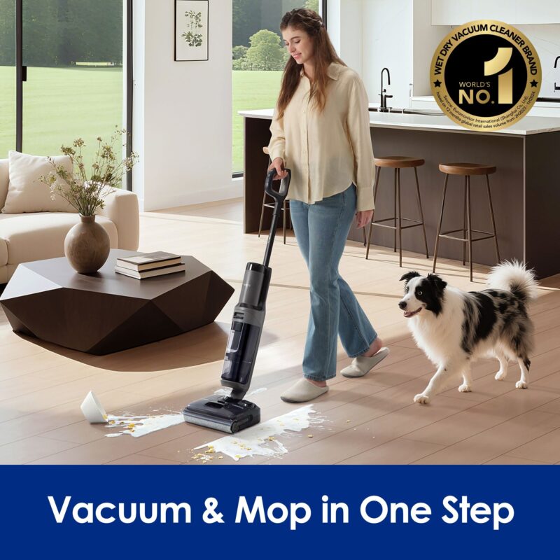 Tineco FLOOR ONE i6 Stretch Cordless Wet Dry Vacuum Cleaner - Image 2