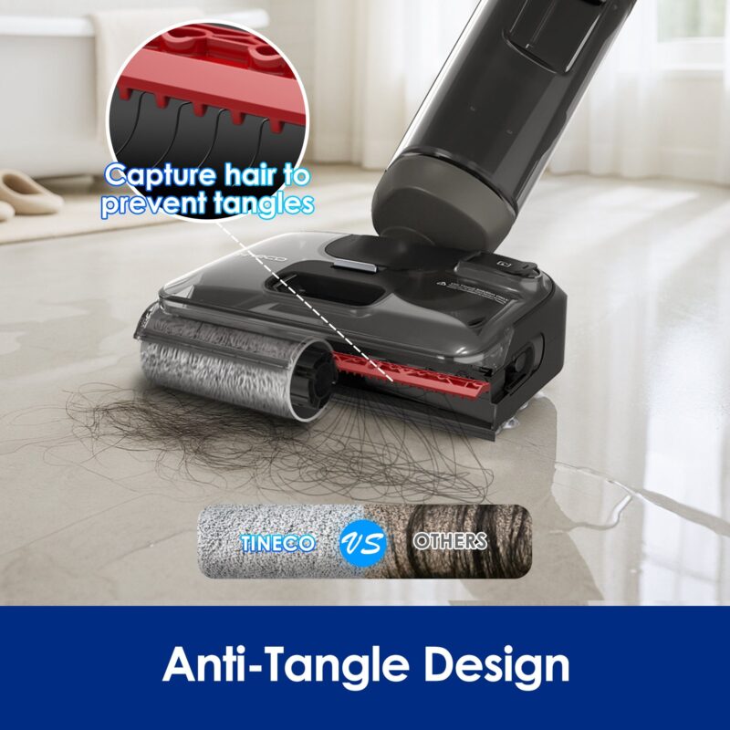 Tineco FLOOR ONE i6 Stretch Cordless Wet Dry Vacuum Cleaner - Image 5