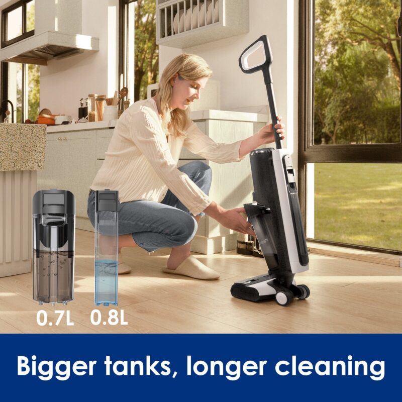Tineco FLOOR ONE S5 Cordless, Lightweight, Smart Wet/Dry Vacuum Cleaner - Image 6