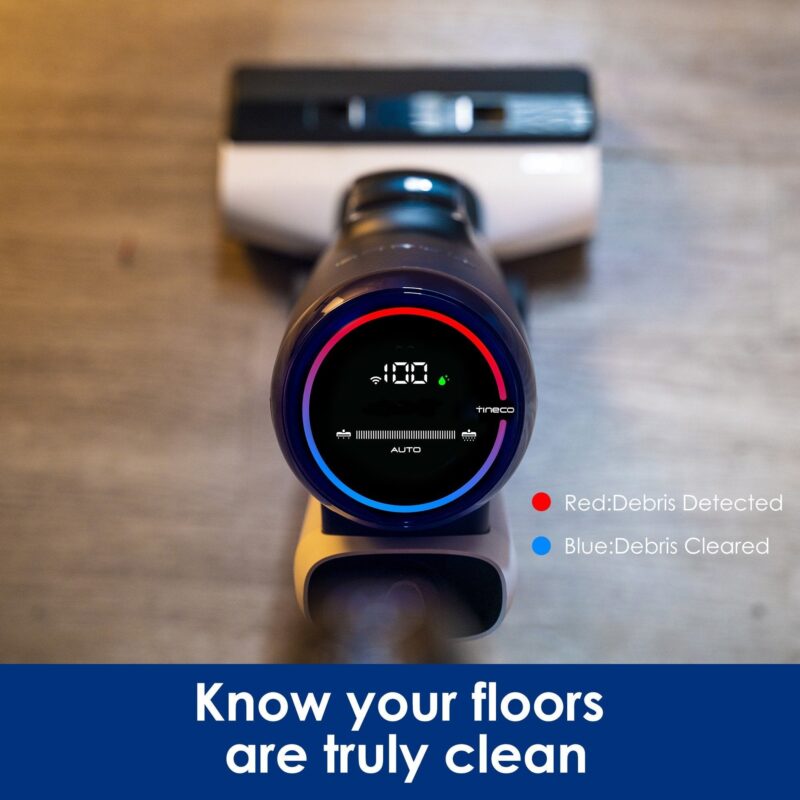 Tineco FLOOR ONE S5 Cordless, Lightweight, Smart Wet/Dry Vacuum Cleaner - Image 4