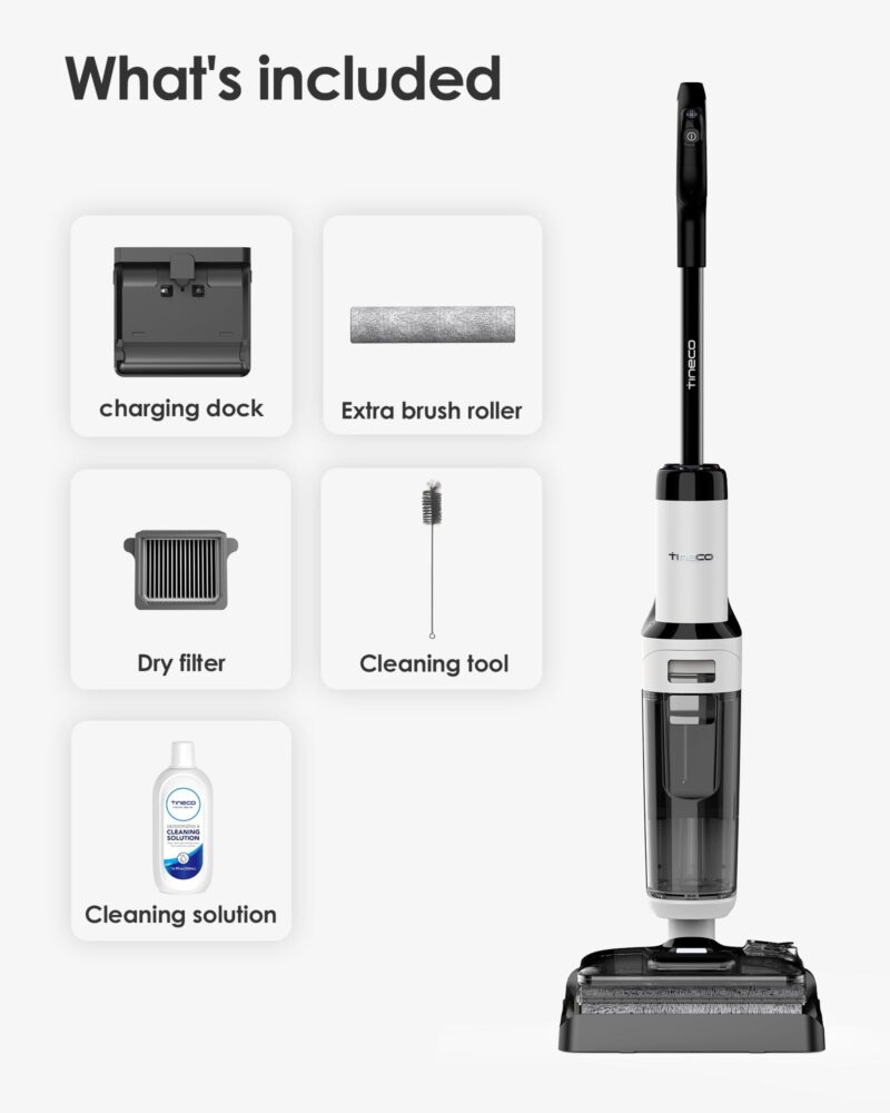 Tineco FLOOR ONE S6 Stretch Lite Wet Dry Vacuum Cleaner - Image 11