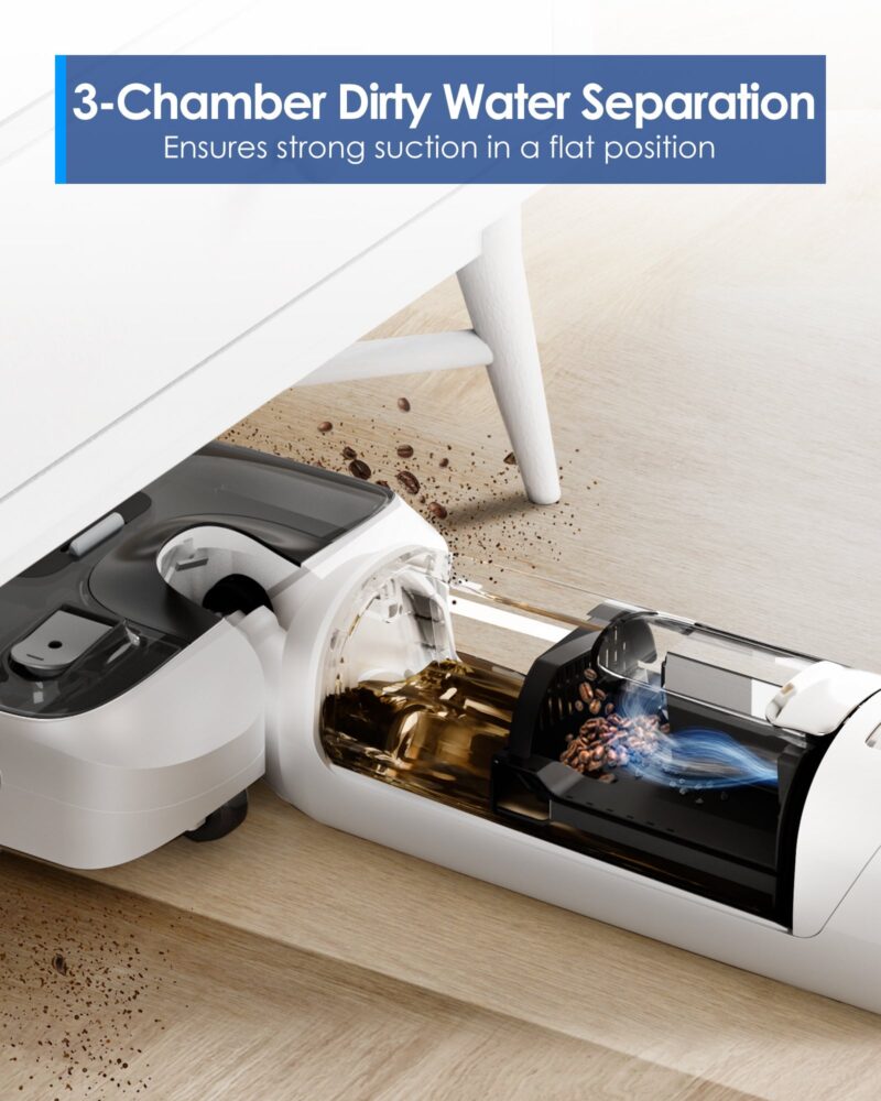 Tineco FLOOR ONE S6 Stretch Lite Wet Dry Vacuum Cleaner - Image 9