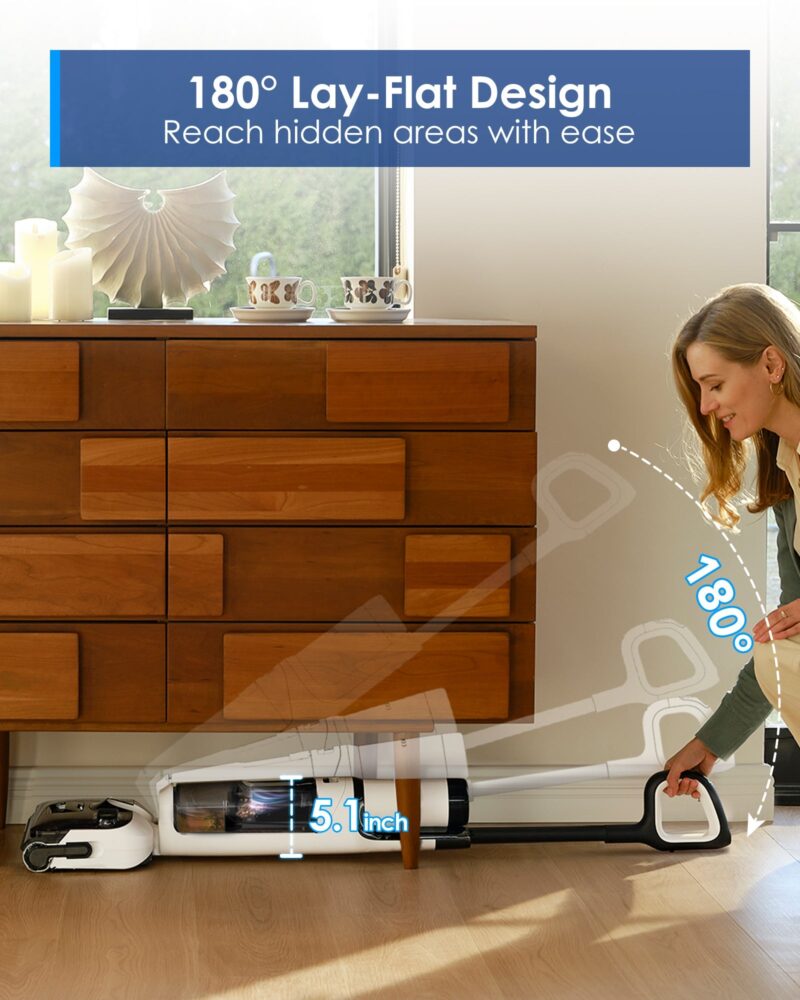 Tineco FLOOR ONE S6 Stretch Lite Wet Dry Vacuum Cleaner - Image 2