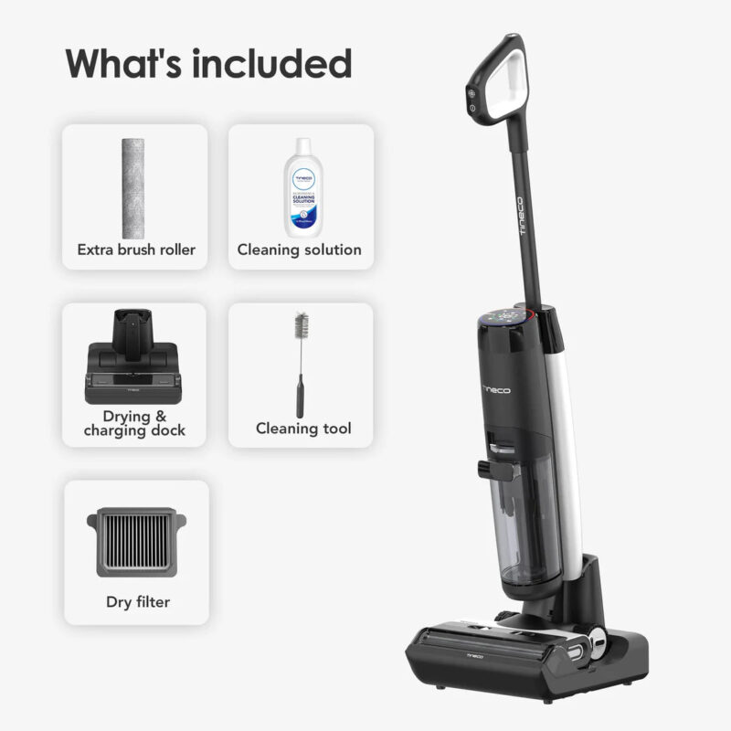 Tineco FLOOR ONE S7 FlashDry Smart Wet Dry Vacuum Cleaner - Image 8