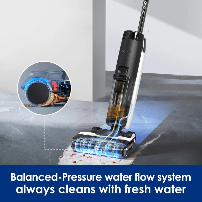 Tineco FLOOR ONE S7 FlashDry Smart Wet Dry Vacuum Cleaner - Image 4