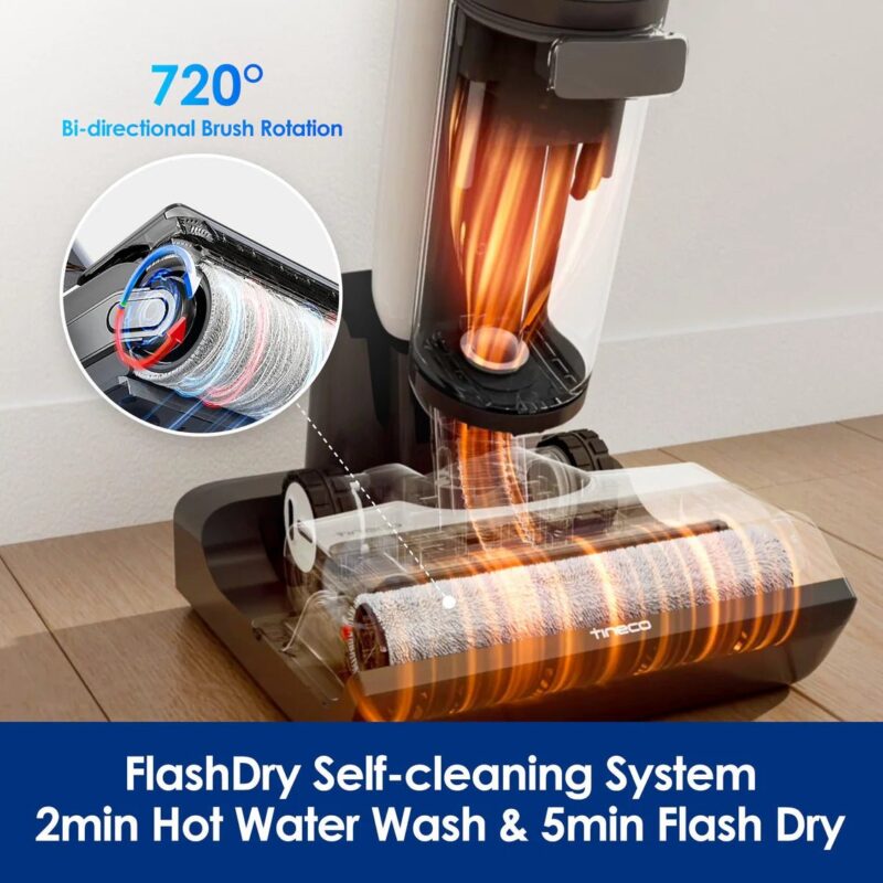Tineco FLOOR ONE S7 FlashDry Smart Wet Dry Vacuum Cleaner - Image 3