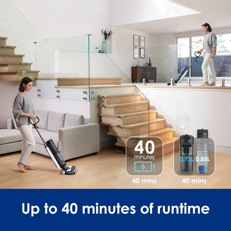Tineco FLOOR ONE S7 FlashDry Smart Wet Dry Vacuum Cleaner - Image 6
