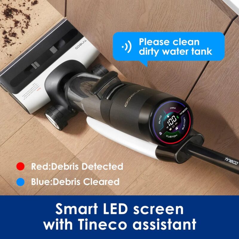 Tineco FLOOR ONE S7 FlashDry Smart Wet Dry Vacuum Cleaner - Image 5