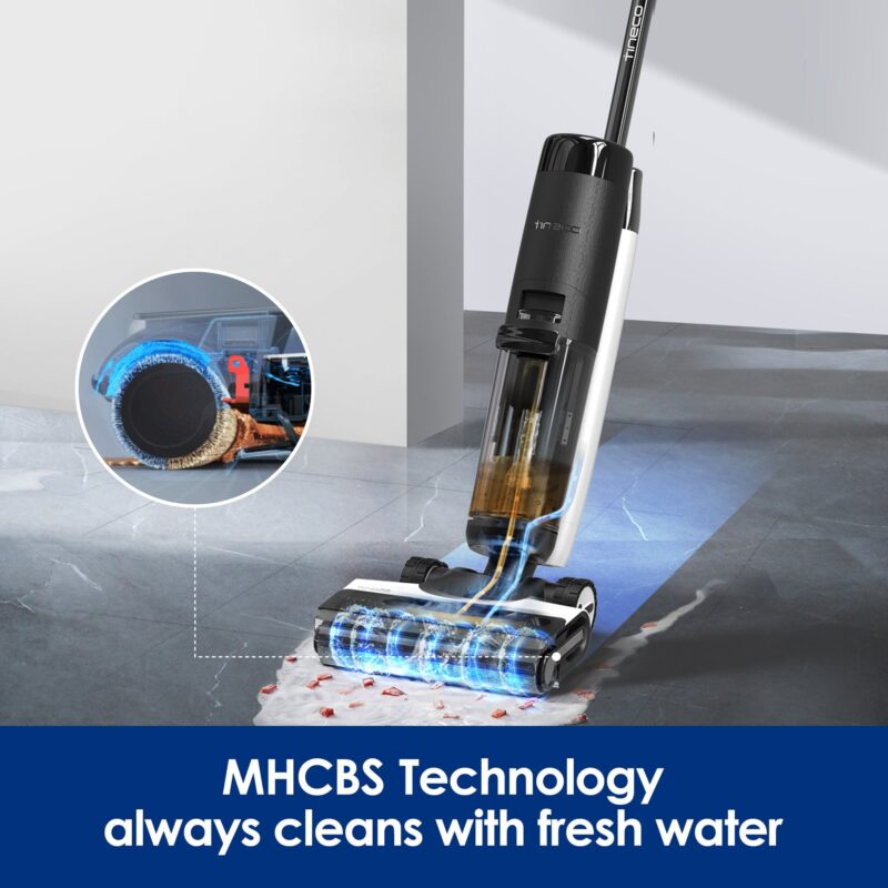 Tineco FLOOR ONE S7 PRO Smart Wet Dry Vacuum Cleaner - Image 4