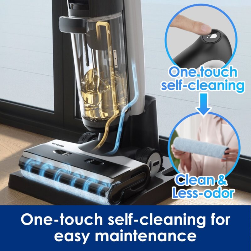 Tineco FLOOR ONE S7 PRO Smart Wet Dry Vacuum Cleaner - Image 5