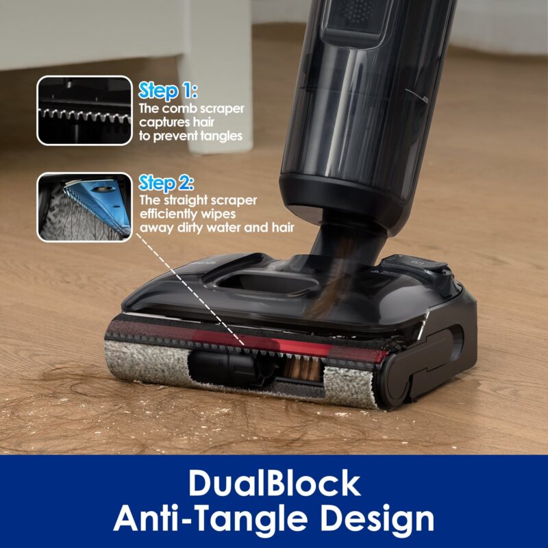 Tineco FLOOR ONE S7 Stretch Ultra Cordless Wet Dry Vacuum Cleaner - Image 2