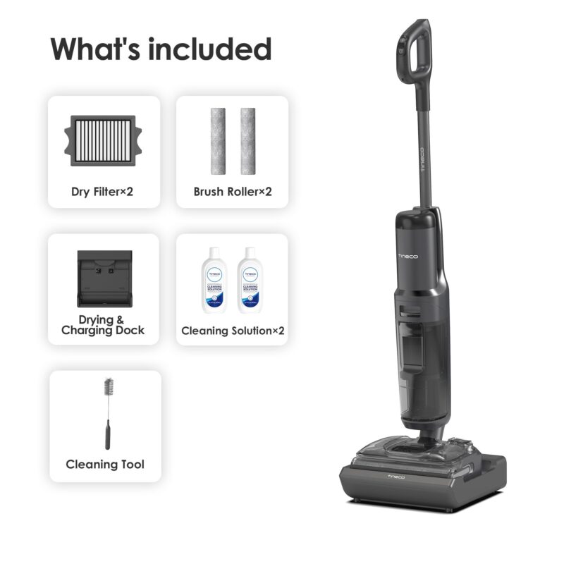 Tineco FLOOR ONE S7 Stretch Ultra Cordless Wet Dry Vacuum Cleaner - Image 10