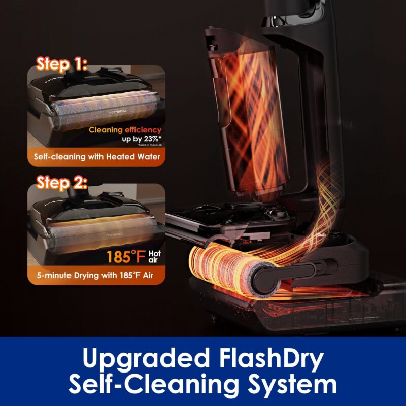 Tineco FLOOR ONE S7 Stretch Ultra Cordless Wet Dry Vacuum Cleaner - Image 7