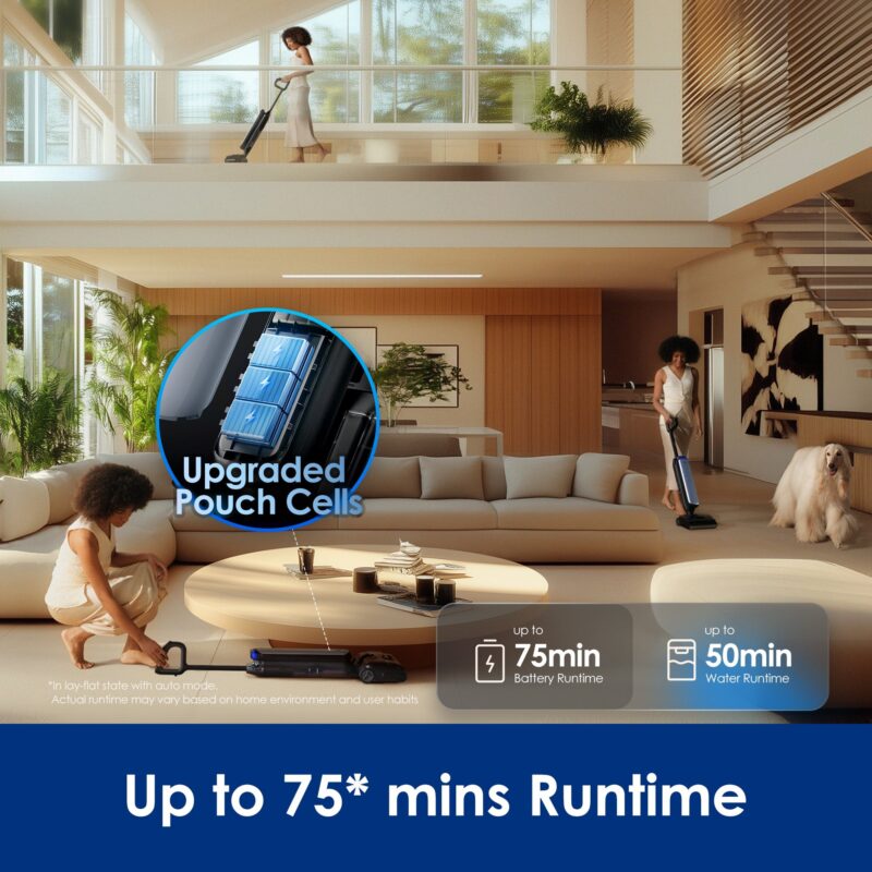 Tineco FLOOR ONE S9 Artist Pro Wet Dry Vacuum Cleaner - Image 8