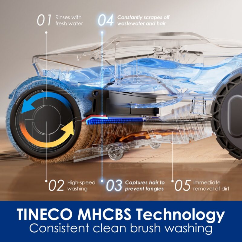 Tineco FLOOR ONE S9 Artist Pro Wet Dry Vacuum Cleaner - Image 3
