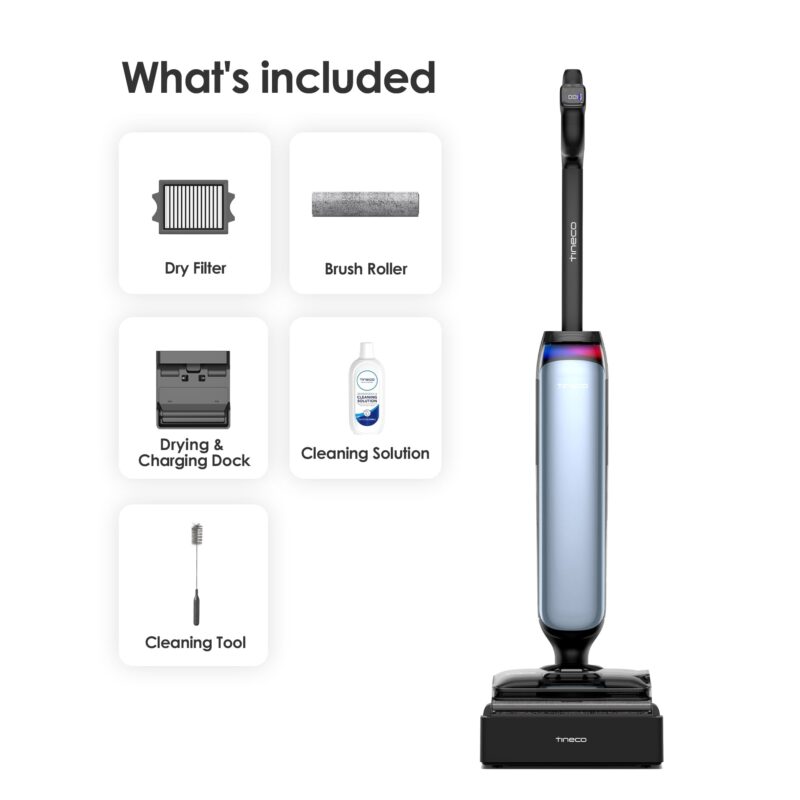 Tineco FLOOR ONE S9 Artist Pro Wet Dry Vacuum Cleaner - Image 9