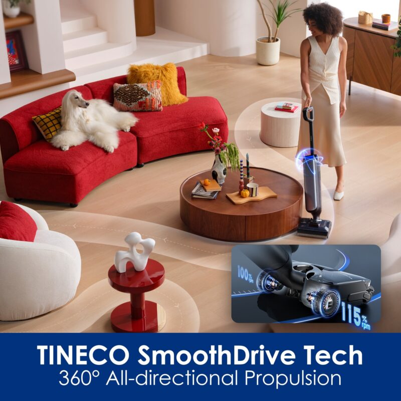 Tineco FLOOR ONE S9 Artist Pro Wet Dry Vacuum Cleaner - Image 5