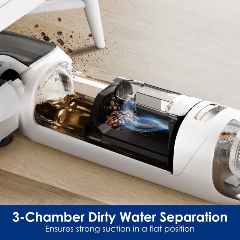 Tineco FLOOR ONE STRETCH S6 Wet Dry Vacuum Cleaner - Image 3