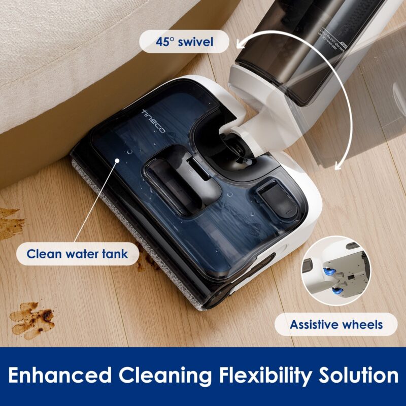 Tineco FLOOR ONE STRETCH S6 Wet Dry Vacuum Cleaner - Image 4