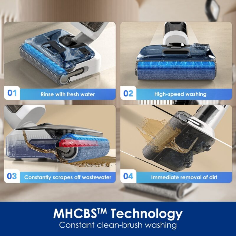 Tineco FLOOR ONE STRETCH S6 Wet Dry Vacuum Cleaner - Image 5