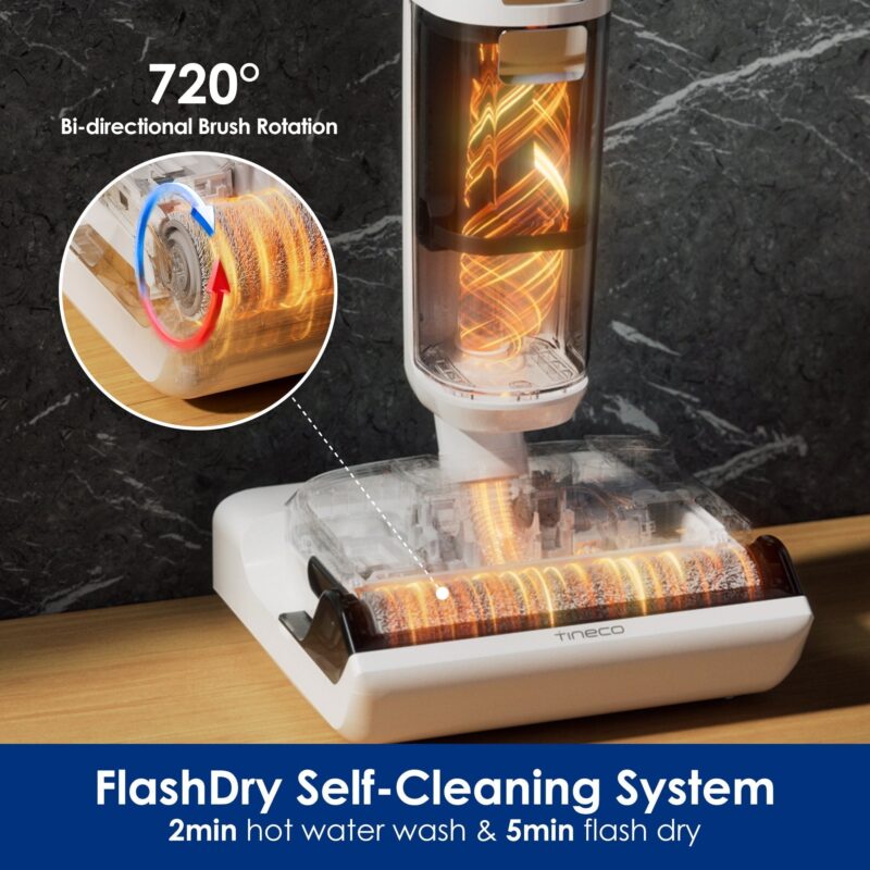 Tineco FLOOR ONE STRETCH S6 Wet Dry Vacuum Cleaner - Image 6