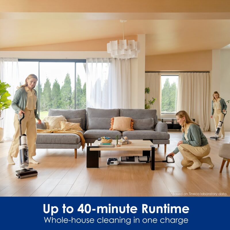 Tineco FLOOR ONE STRETCH S6 Wet Dry Vacuum Cleaner - Image 10