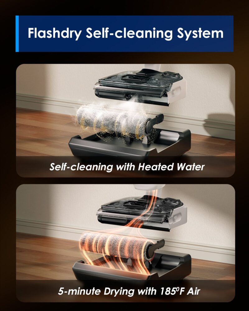 Tineco FLOOR ONE SWITCH S6 Stretch Wet Dry Vacuum Cleaner - Image 5