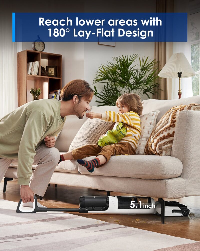 Tineco FLOOR ONE SWITCH S6 Stretch Wet Dry Vacuum Cleaner - Image 3
