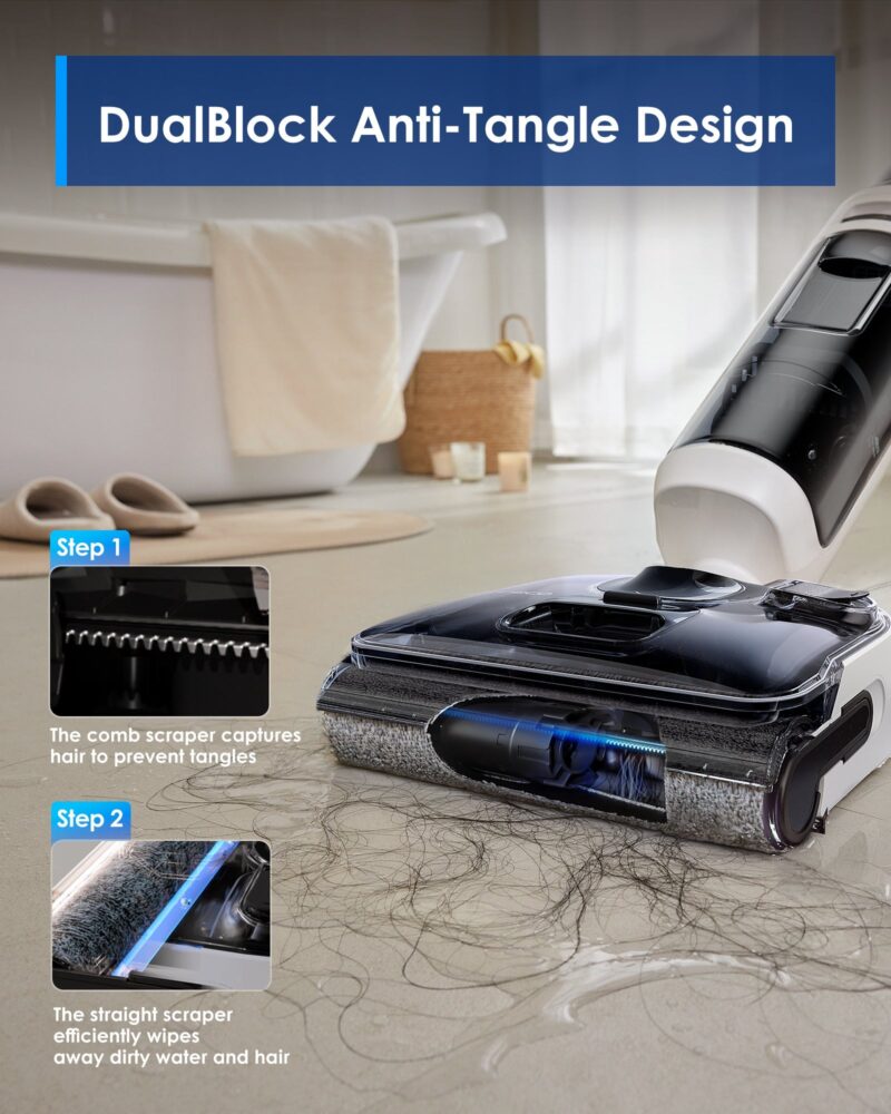 Tineco FLOOR ONE SWITCH S6 Stretch Wet Dry Vacuum Cleaner - Image 4