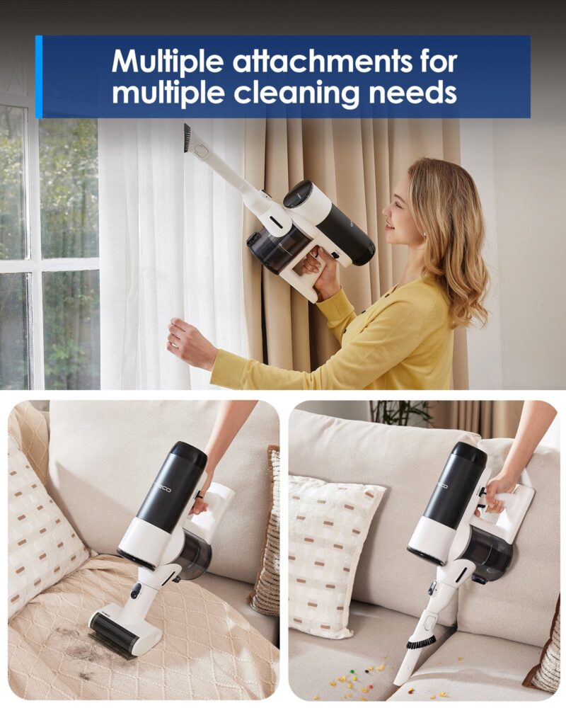Tineco FLOOR ONE SWITCH S6 Stretch Wet Dry Vacuum Cleaner - Image 8