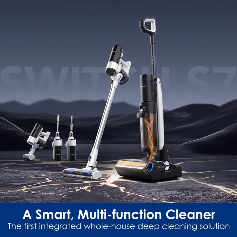 Tineco FLOOR ONE SWITCH S7 Wet Dry Vacuum Cleaner - Image 2