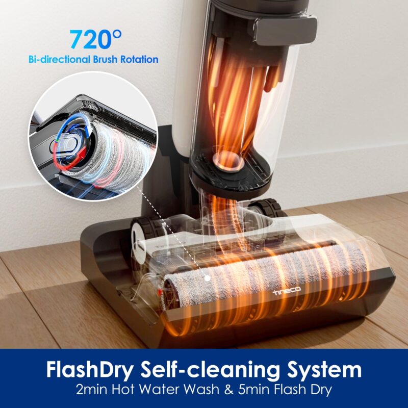 Tineco FLOOR ONE SWITCH S7 Wet Dry Vacuum Cleaner - Image 5