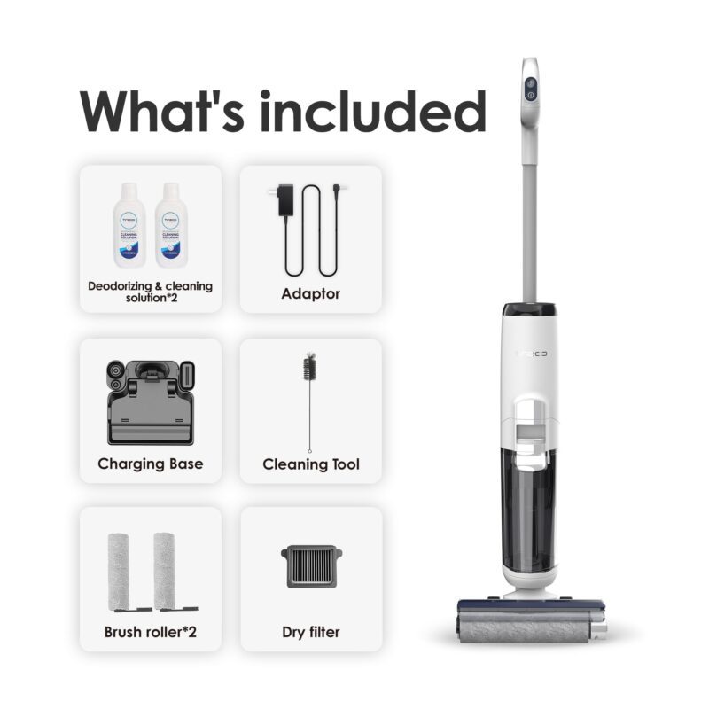 Tineco iFLOOR 5 Breeze Complete Cordless Wet Dry Vacuum Cleaner - Image 8