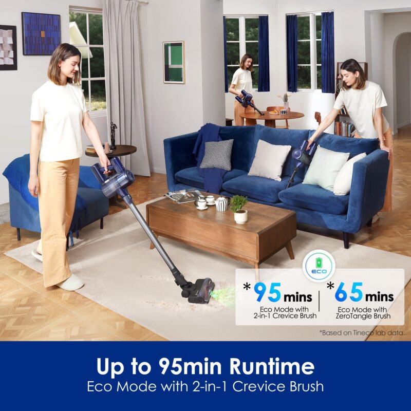 Tineco PURE ONE S50 Cordless Stick Vacuum Cleaner - Image 2