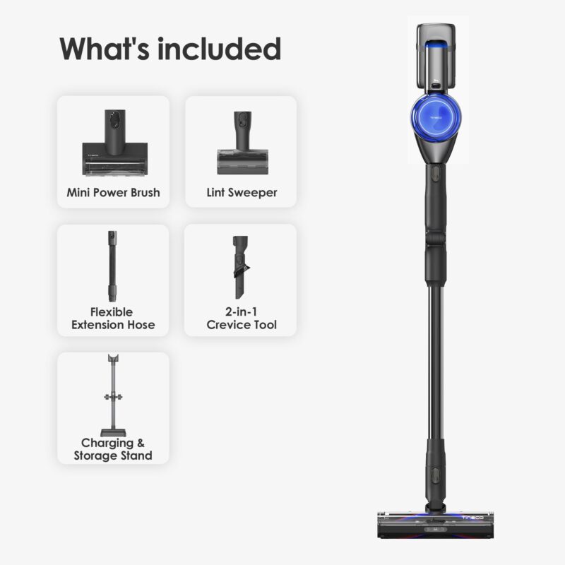 Tineco PURE ONE S70 Cordless Stick Vacuum Cleaner - Image 9