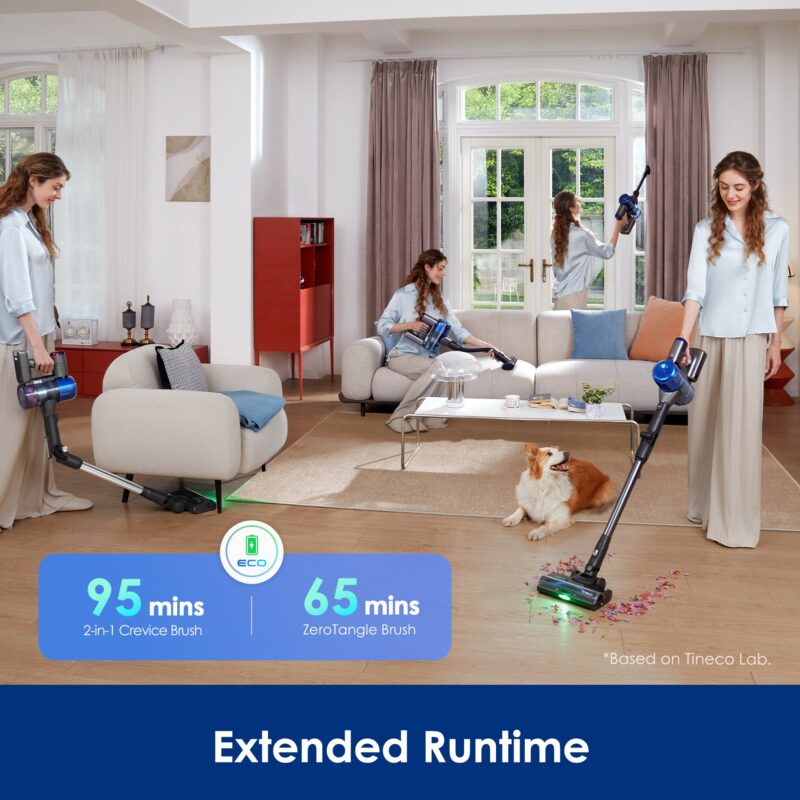 Tineco PURE ONE S70 Cordless Stick Vacuum Cleaner - Image 8
