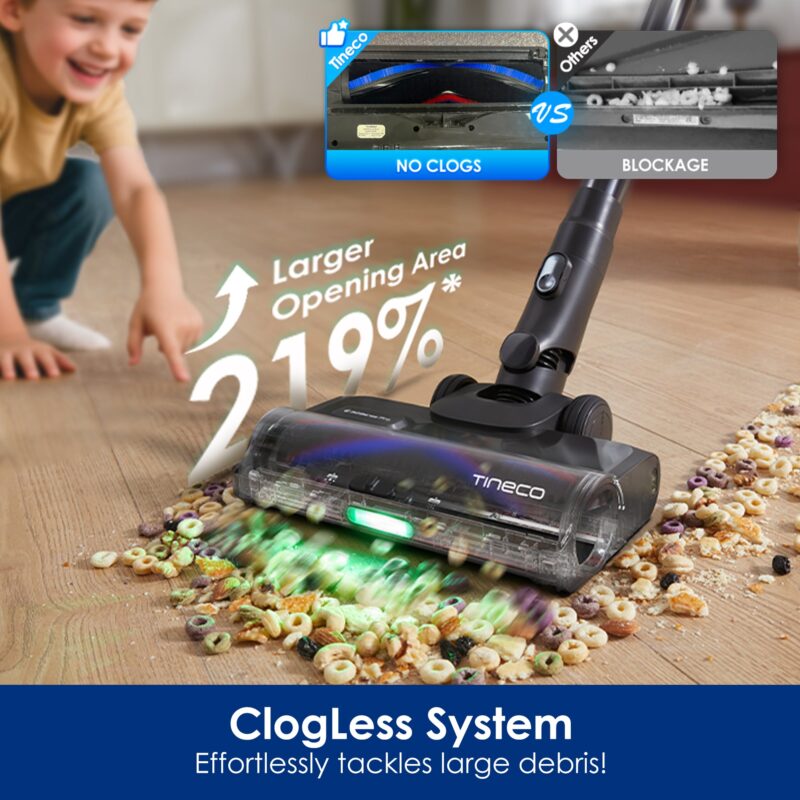 Tineco PURE ONE S70 Cordless Stick Vacuum Cleaner - Image 6