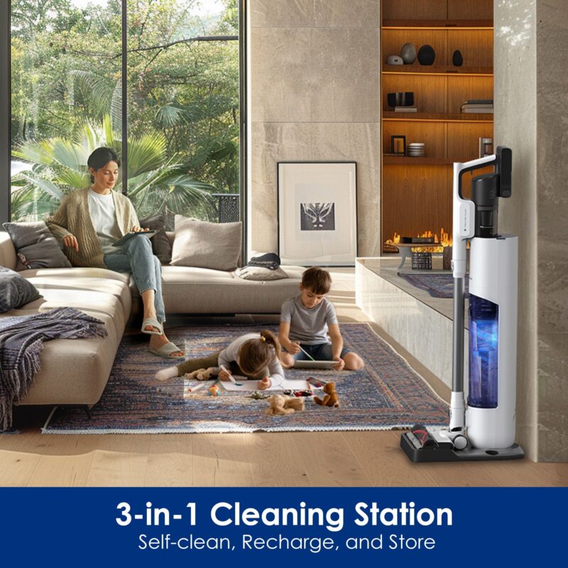 Tineco Pure ONE Station 5 Cordless Smart Vacuum - Image 2